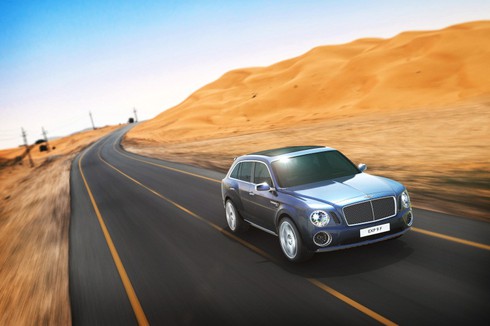 Chiếc xe SUV Bentley
