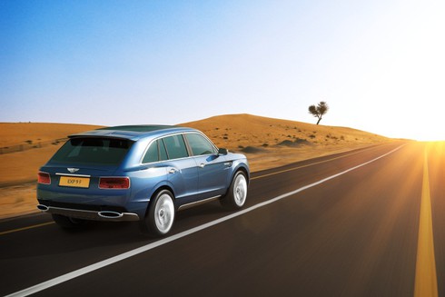 Chiếc xe SUV Bentley