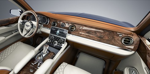Chiếc xe SUV Bentley