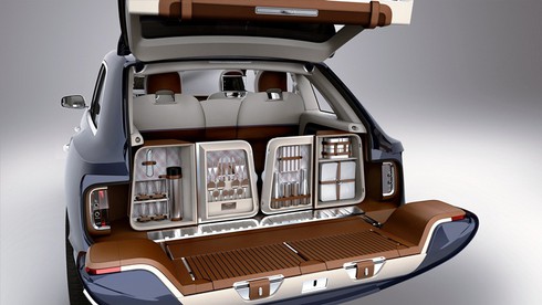 Chiếc xe SUV Bentley
