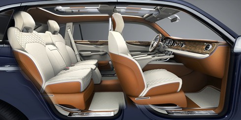 Chiếc xe SUV Bentley