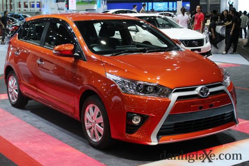 Cận cảnh chi tiết Toyota Yaris 2014 sẽ về Việt Nam - ảnh 1