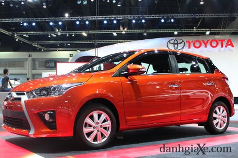 Cận cảnh chi tiết Toyota Yaris 2014 sẽ về Việt Nam - ảnh 7