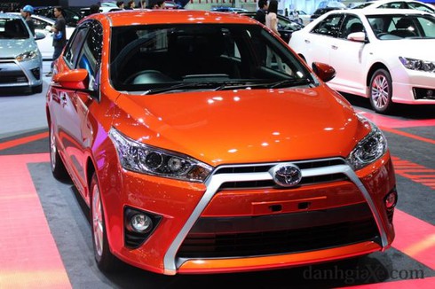 Cận cảnh chi tiết Toyota Yaris 2014 sẽ về Việt Nam - ảnh 2