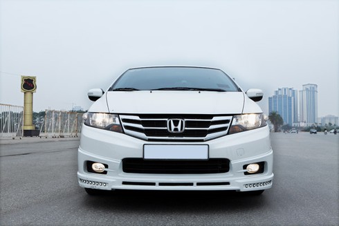 Mặc 'áo' mới cho Honda City - ảnh 2