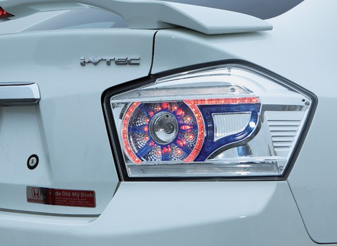 Mặc 'áo' mới cho Honda City - ảnh 4