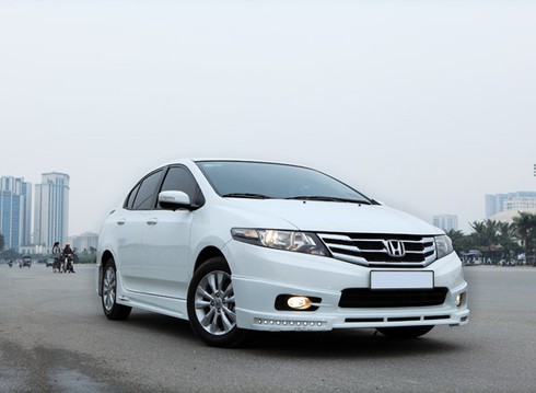 Mặc 'áo' mới cho Honda City - ảnh 1