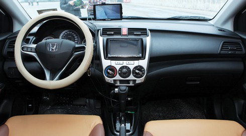 Mặc 'áo' mới cho Honda City - ảnh 6