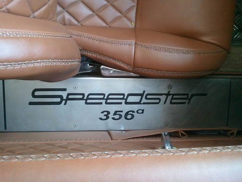 Chiếc Porsche Speedster huyền thoại xuất hiện tại Sài Gòn - ảnh 2