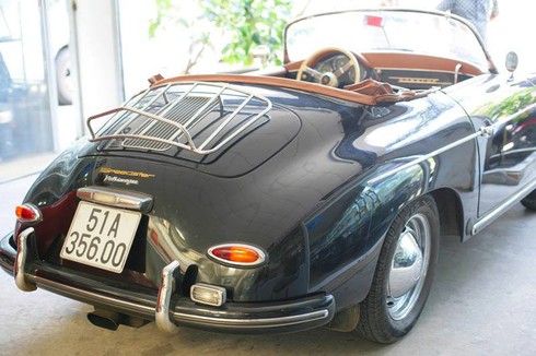 Chiếc Porsche Speedster huyền thoại xuất hiện tại Sài Gòn - ảnh 3