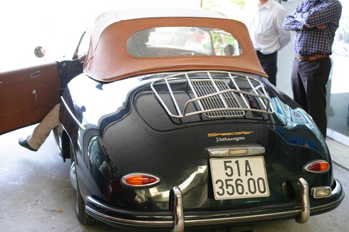 Chiếc Porsche Speedster huyền thoại xuất hiện tại Sài Gòn - ảnh 1