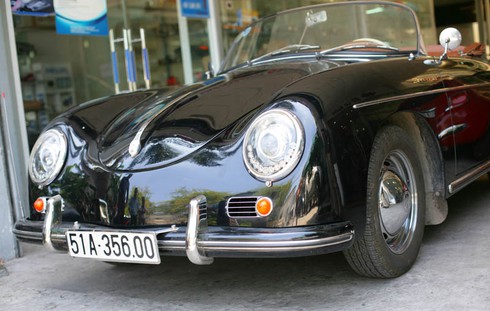 Chiếc Porsche Speedster huyền thoại xuất hiện tại Sài Gòn - ảnh 4