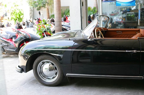 Chiếc Porsche Speedster huyền thoại xuất hiện tại Sài Gòn - ảnh 5