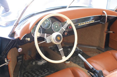 Chiếc Porsche Speedster huyền thoại xuất hiện tại Sài Gòn - ảnh 6