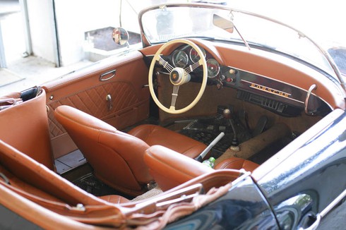 Chiếc Porsche Speedster huyền thoại xuất hiện tại Sài Gòn - ảnh 7