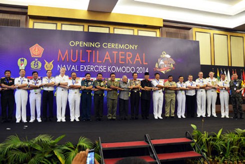 Tàu hải quân Việt Nam dự diễn tập quốc tế KOMODO - ảnh 1
