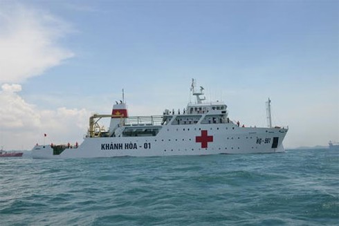 Tàu hải quân Việt Nam dự diễn tập quốc tế KOMODO - ảnh 4