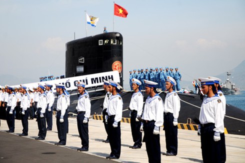 Thuyền trưởng Tàu ngầm HQ-182, 183 nhận nhiệm vụ trước Thủ tướng - ảnh 10