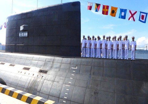 Thuyền trưởng Tàu ngầm HQ-182, 183 nhận nhiệm vụ trước Thủ tướng - ảnh 6