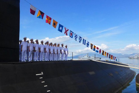 Thuyền trưởng Tàu ngầm HQ-182, 183 nhận nhiệm vụ trước Thủ tướng - ảnh 8