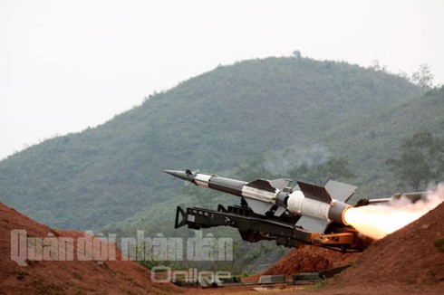 Bắn thử thành công tên lửa C125 -2TM do Việt Nam cải tiến - ảnh 3