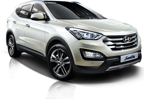 Hình ảnh mới của Hyundai Santa Fe 2014 - ảnh 3