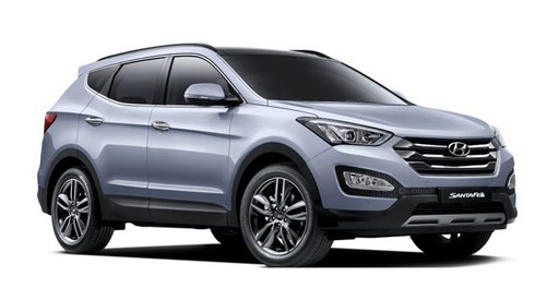 Hình ảnh mới của Hyundai Santa Fe 2014 - ảnh 1
