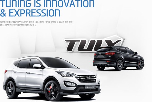 Hình ảnh mới của Hyundai Santa Fe 2014 - ảnh 4