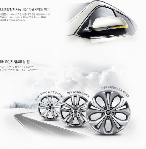 Hình ảnh mới của Hyundai Santa Fe 2014 - ảnh 7