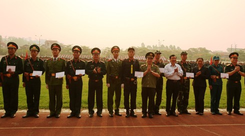 Xem trước khối diễu binh kỷ niệm Chiến thắng Điện Biên Phủ - ảnh 4