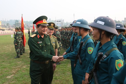 Xem trước khối diễu binh kỷ niệm Chiến thắng Điện Biên Phủ - ảnh 1