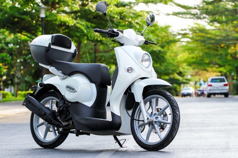 Xe ga Ý phân khối nhỏ chuẩn bị ra mắt ở VN - ảnh 1