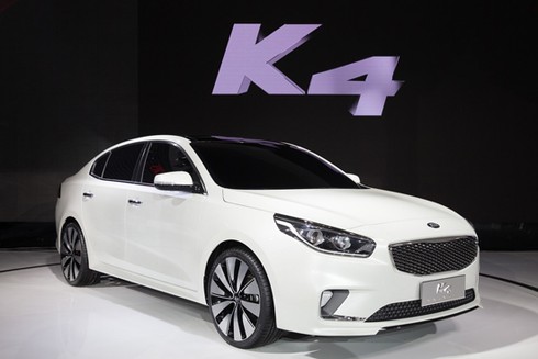 Xe Kia K4 sẽ chỉ bán ở Trung Quốc? - ảnh 2