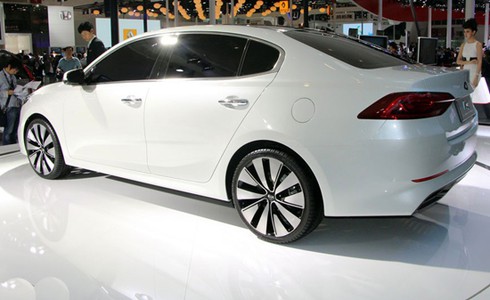 Xe Kia K4 sẽ chỉ bán ở Trung Quốc? - ảnh 1