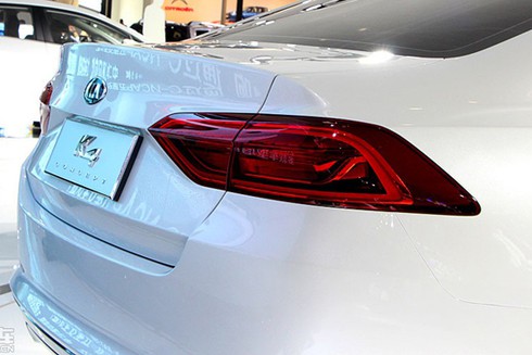 Xe Kia K4 sẽ chỉ bán ở Trung Quốc? - ảnh 15