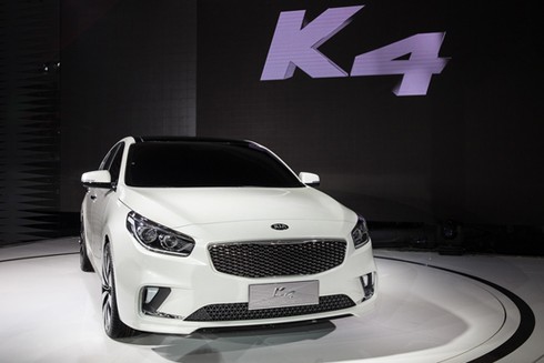 Xe Kia K4 sẽ chỉ bán ở Trung Quốc? - ảnh 5