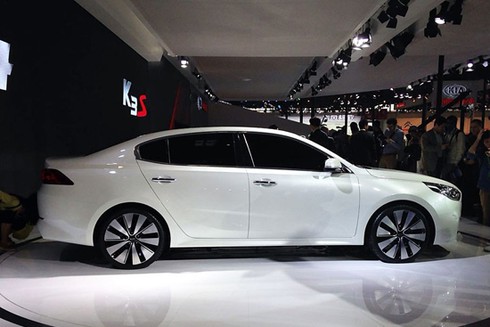 Xe Kia K4 sẽ chỉ bán ở Trung Quốc? - ảnh 3