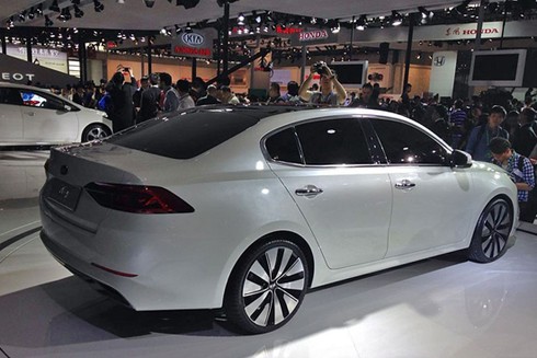 Xe Kia K4 sẽ chỉ bán ở Trung Quốc? - ảnh 4