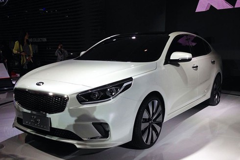 Xe Kia K4 sẽ chỉ bán ở Trung Quốc? - ảnh 7
