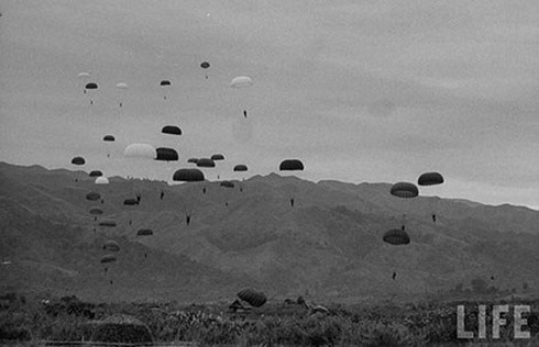 Chiếc võng dù của tướng Nguyễn Thanh Bình tại Điện Biên Phủ - ảnh 1