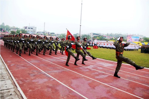 Diễu binh, diễu hành kỷ niệm 60 năm chiến thắng Điện Biên Phủ - ảnh 13