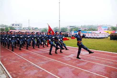 Diễu binh, diễu hành kỷ niệm 60 năm chiến thắng Điện Biên Phủ - ảnh 14