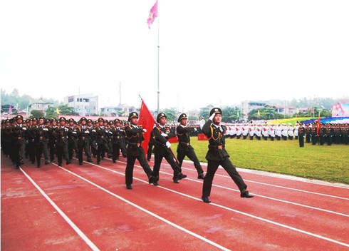 Diễu binh, diễu hành kỷ niệm 60 năm chiến thắng Điện Biên Phủ - ảnh 25