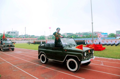 Diễu binh, diễu hành kỷ niệm 60 năm chiến thắng Điện Biên Phủ - ảnh 10