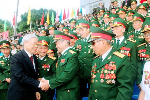 Diễu binh, diễu hành kỷ niệm 60 năm chiến thắng Điện Biên Phủ - ảnh 3