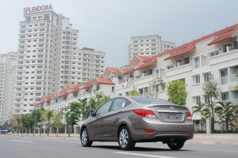 Bản nâng cấp xe Hyundai Accent có gì mới - ảnh 1