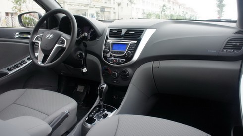 Bản nâng cấp xe Hyundai Accent có gì mới - ảnh 3
