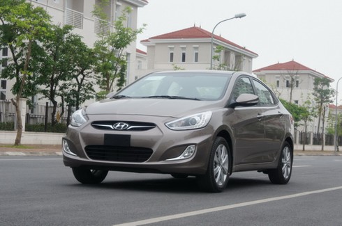 Bản nâng cấp xe Hyundai Accent có gì mới - ảnh 2