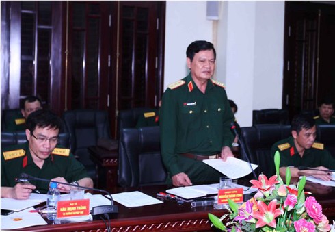 Đoàn liên ngành Chính phủ và Quốc hội làm việc với Bộ Quốc phòng - ảnh 4