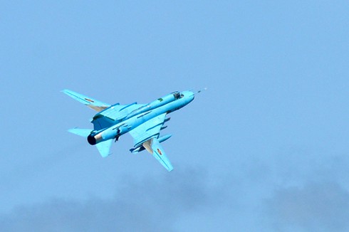 Toàn cảnh Tiêm kích bom SU22-M4 vào mùa bay huấn luyện - ảnh 11